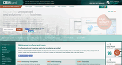 Desktop Screenshot of cbmcard.com